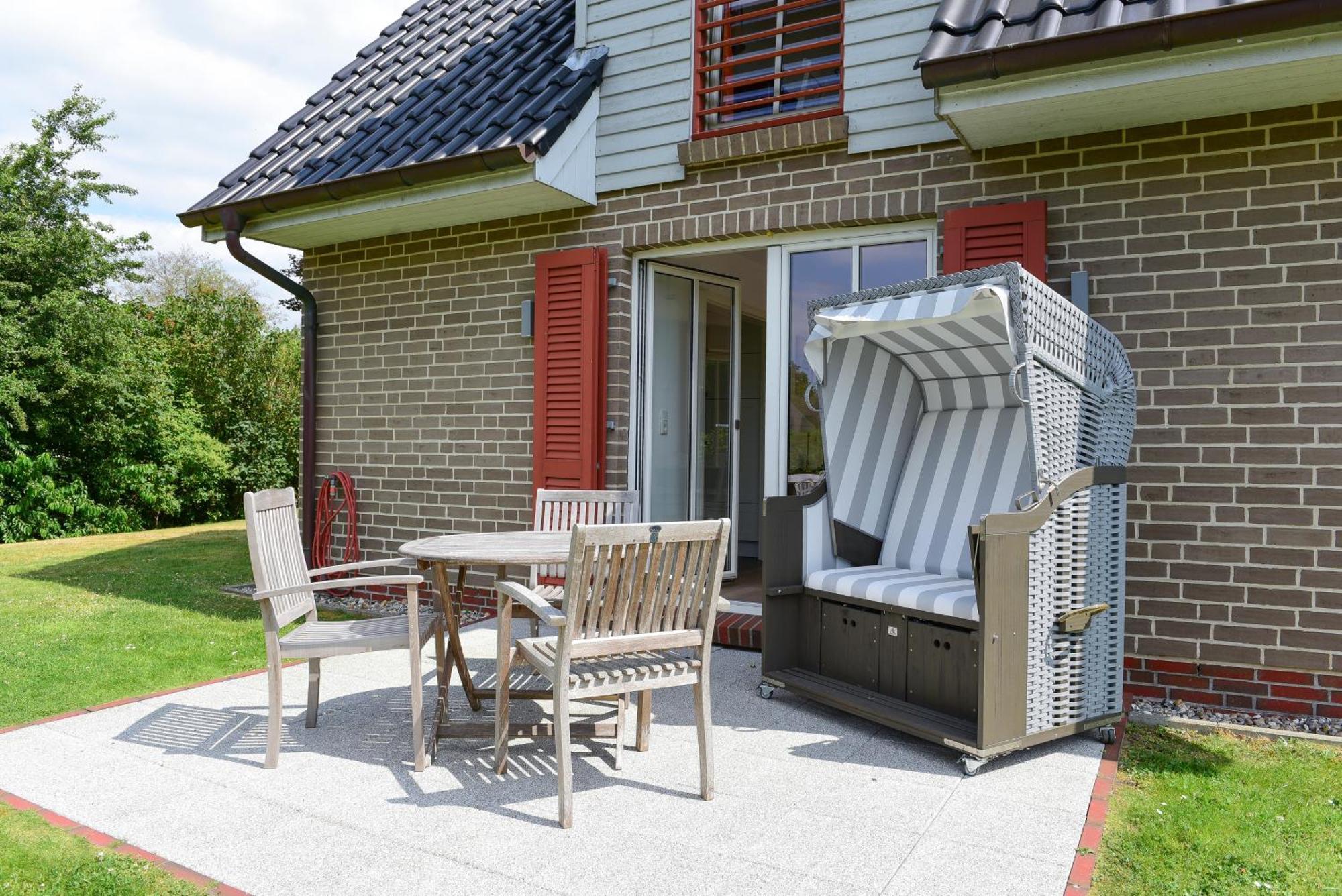 Haus Stine Andresen Villa Wyk auf Föhr Dış mekan fotoğraf